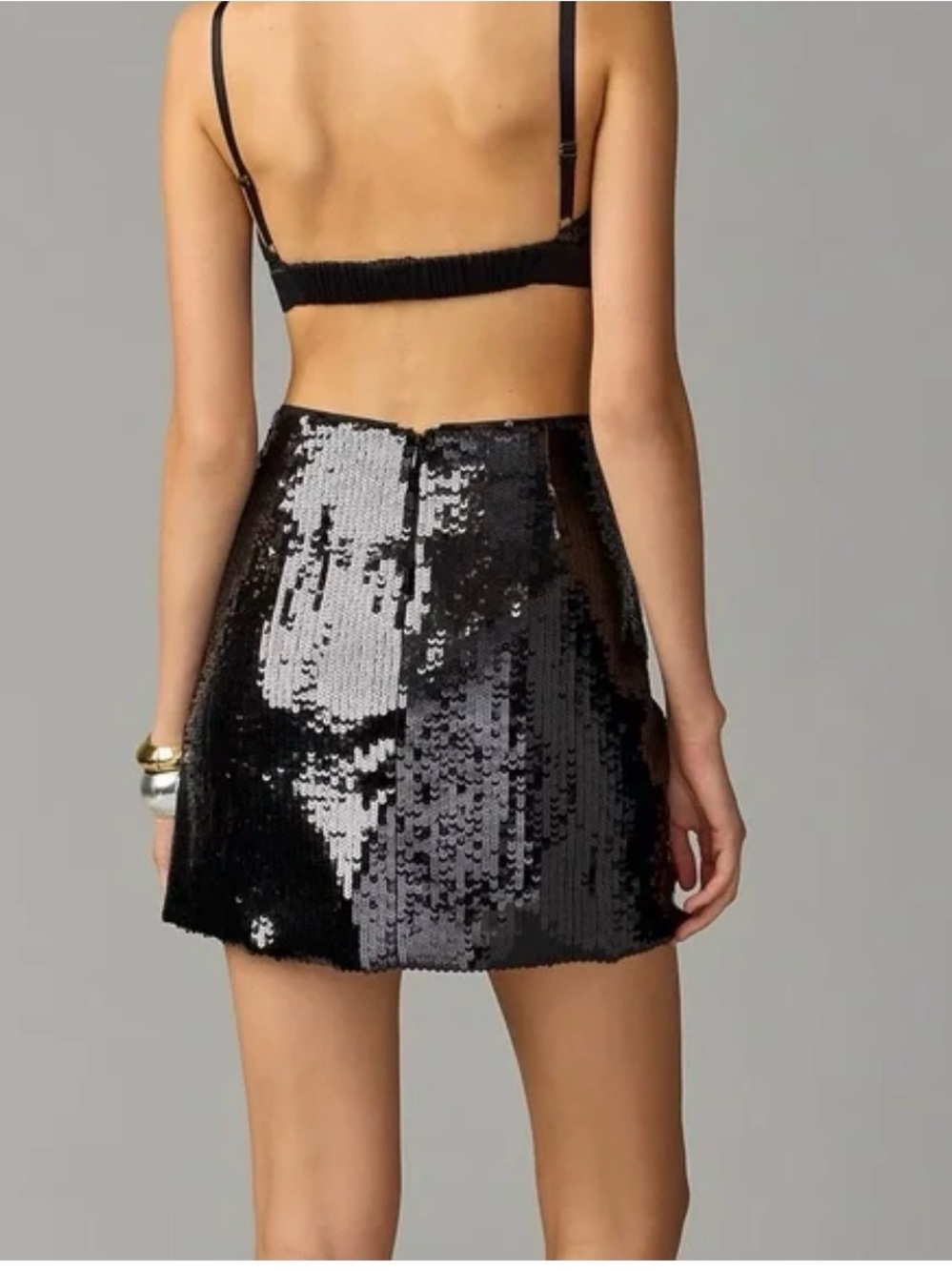 J. Crew Collection Sequin Mini Skirt - Picture 2 of 5